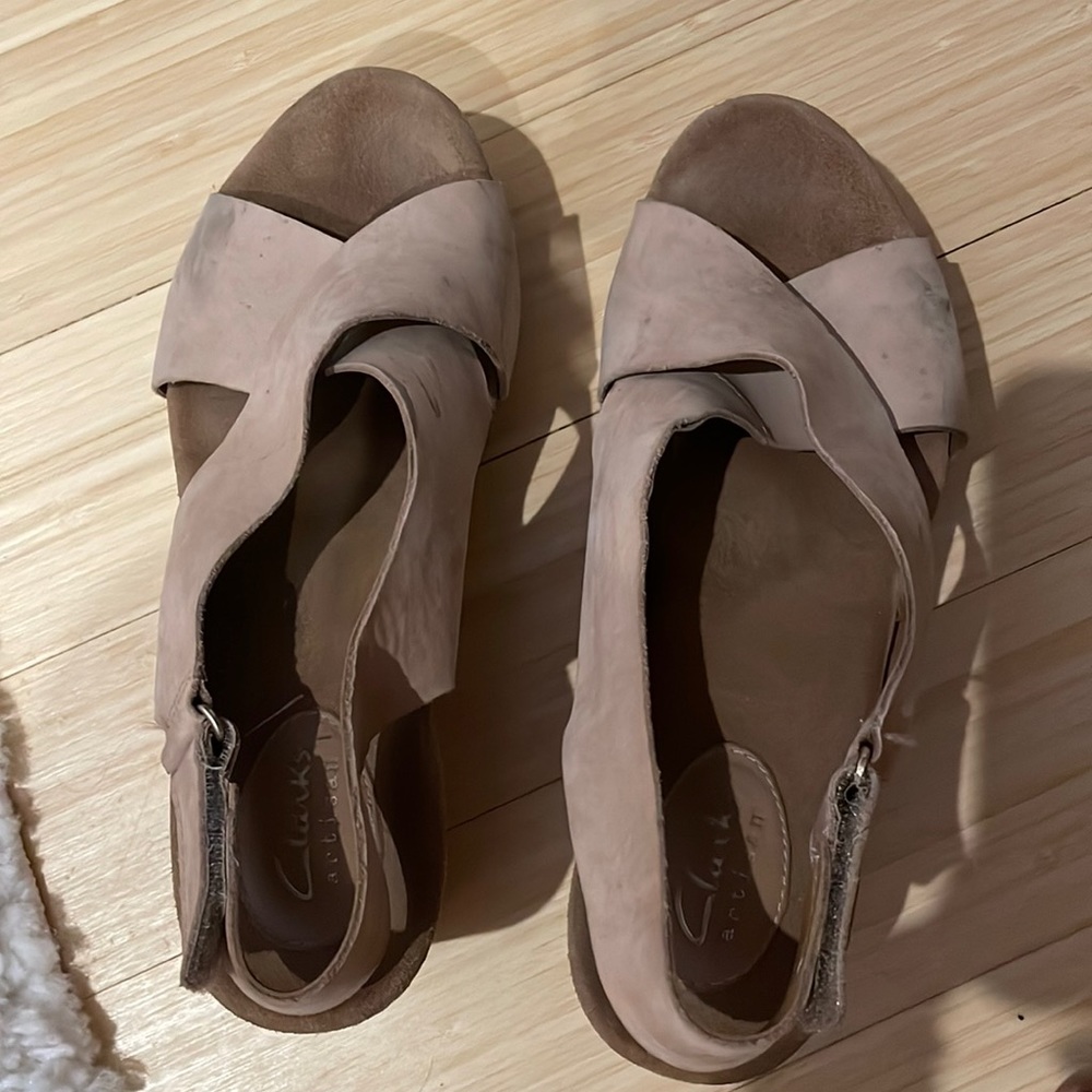 Clark’s Wedge Sandals